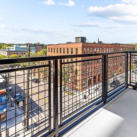 Downtown Ann Arbor 2 King Bed Balcony Apartment Exteriör bild